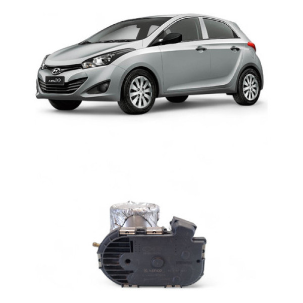 Tbi Corpo Borboleta Hyundai Hb20 1.6 2013/2016 351002b170