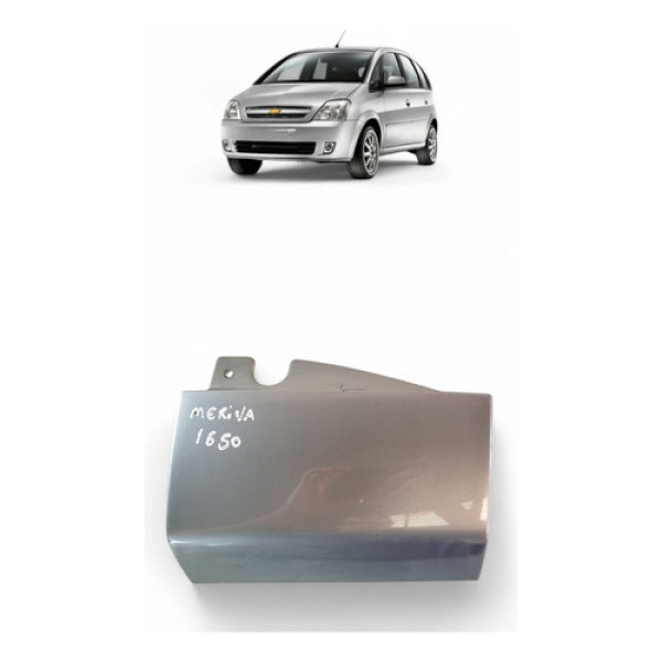 Moldura Lanterna Traseira Direita Gm Meriva 10/11 93395400