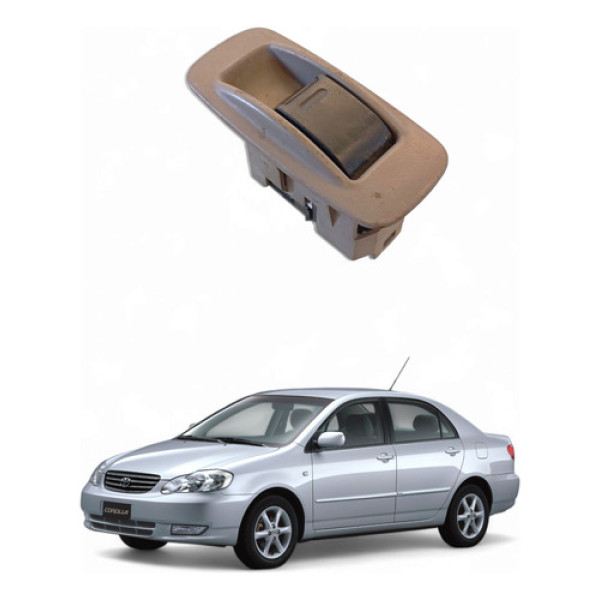 Botão Comando Vidro Elétrico Toyota Corolla 2003