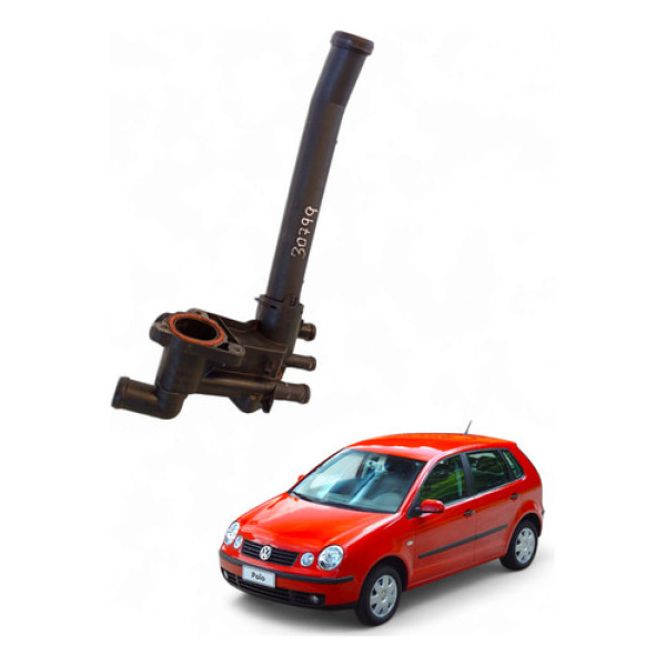 Cavalete Da Água Carro Vw Polo 1.6 2002