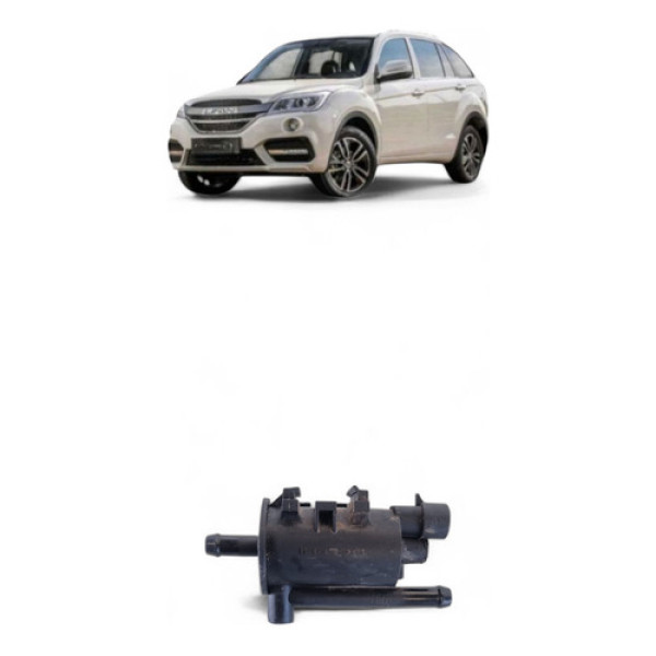 Válvula Solenoide Canister Lifan X60 1.8 Gasolina 2018/2019