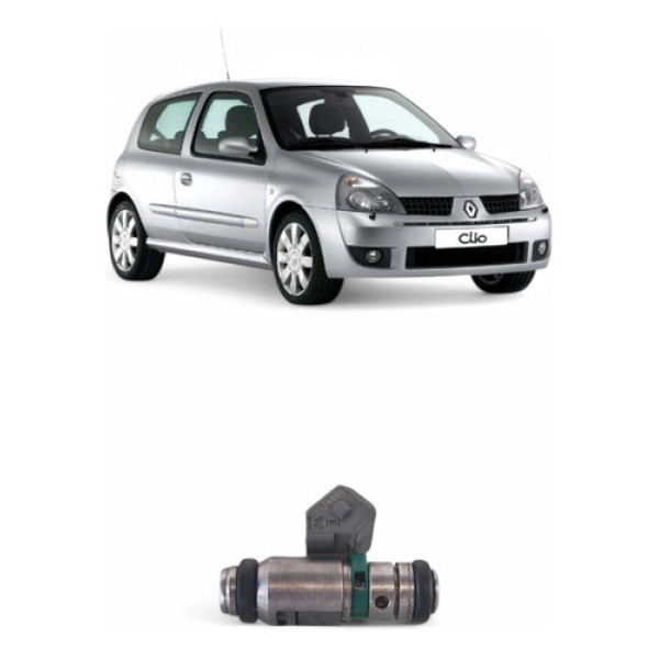Bico Injetor Renault Clio Scenic 1.6 16v 2001/2006 Iwp143