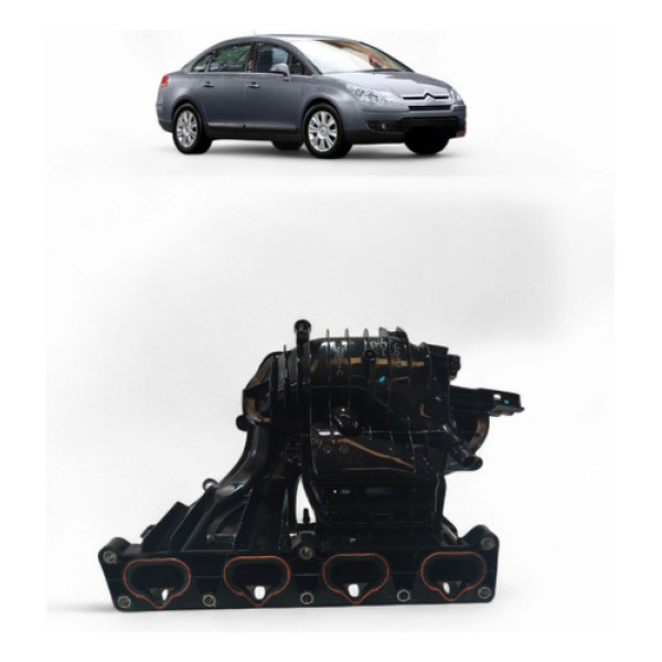 Coletor De Admissão Citroen C4 Pallas 2.0 08/12 9664032080