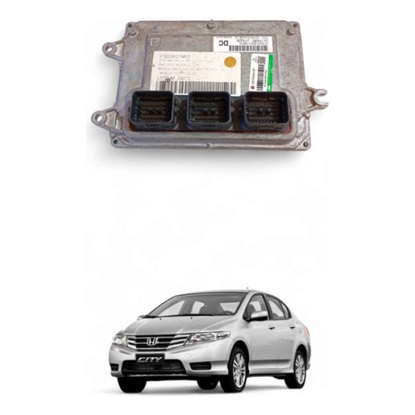 Módulo Injeção Honda City 1.5 16v Flex Man 09/14 37820rd1m03