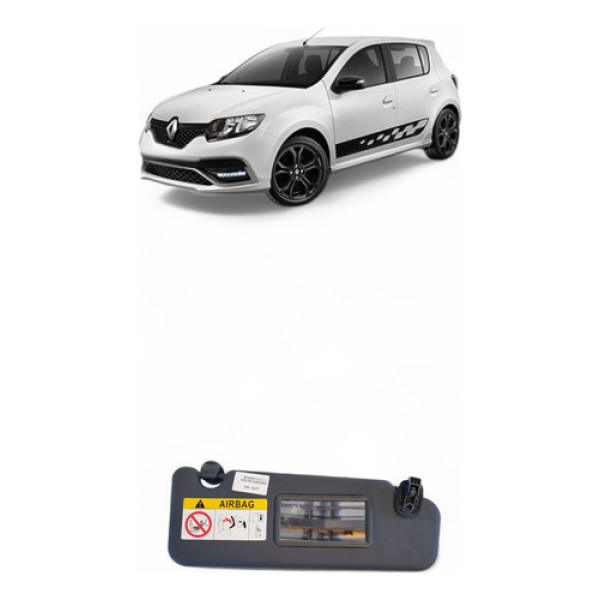 Quebra Sol Direito Renault Sandero 2019/2020