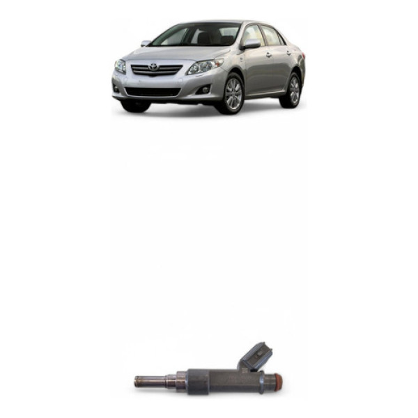 Bico Injetor Toyota Corolla 2.0 16v 2009/2014 2325037030