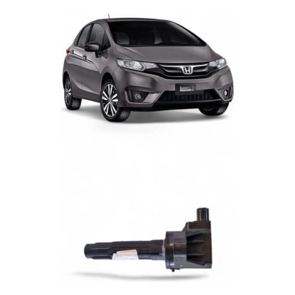 Bobina De Ignição Honda Fit City 1.5 2015/18 3052055a