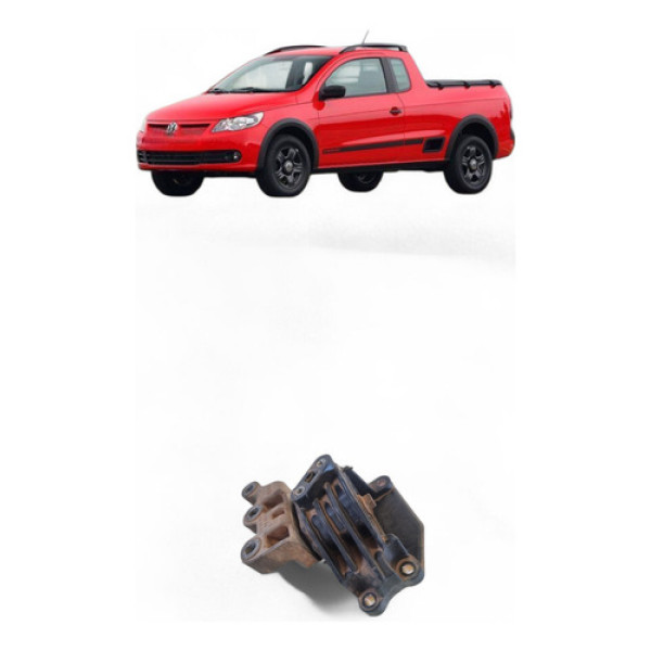 Coxim Suporte Motor Volkswagen Gol Saveiro G5 5u0199185