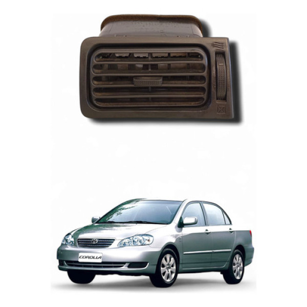 Difusor Ar Lado Esquerdo Toyota Corolla 04/08 Ass5567012300