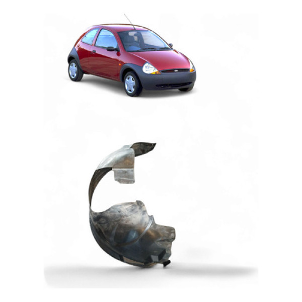 Parabarro Dianteiro Esquerdo Ford Ka 1998/99