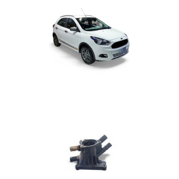 Válvula Termostática Ford Ka 1.0 3cll 2015/2020 Cm5g9k478ga