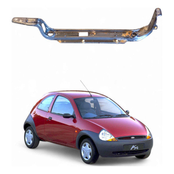 Travessa Inferior Radiador Ford Ka 1.0 1997/2001 97kb8a297