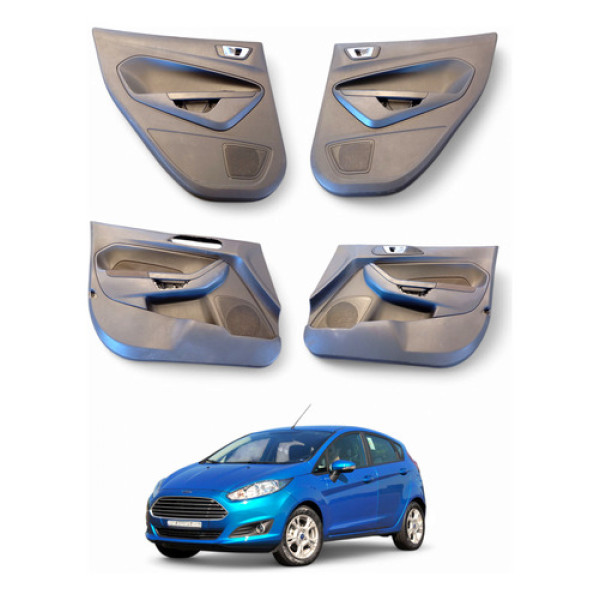 Kit Forro Porta Ford New Fiesta 1.6 2014/15