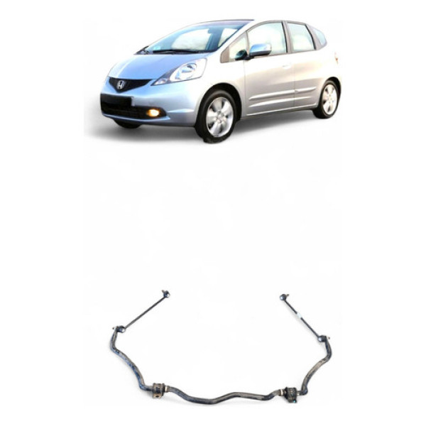 Barra Estabilizadora Dianteira Honda Fit 1.5 2008/2009