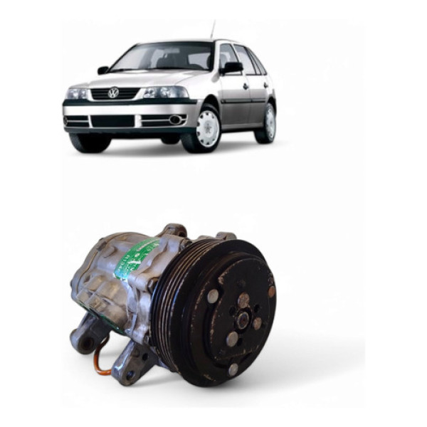 Compressor De Ar Vw Gol G3 1.0 Gasolina 2004/05 68363780