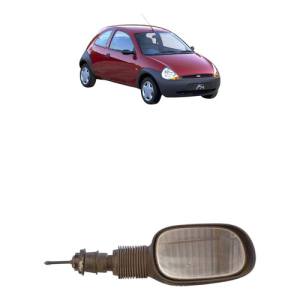 Retrovisor Esquerdo Ford Ka 1997/2007 010113