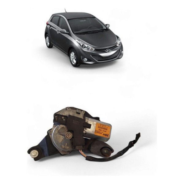 Motor Limpador Traseiro Hyundai Hb20 2014 987001s000