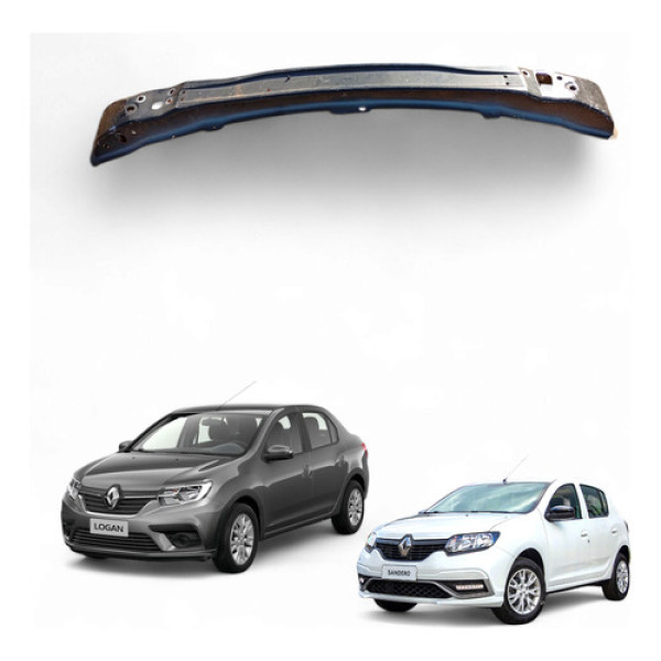 Alma Pára-choque Dianteiro Renault Sandero Logan 2017/2023