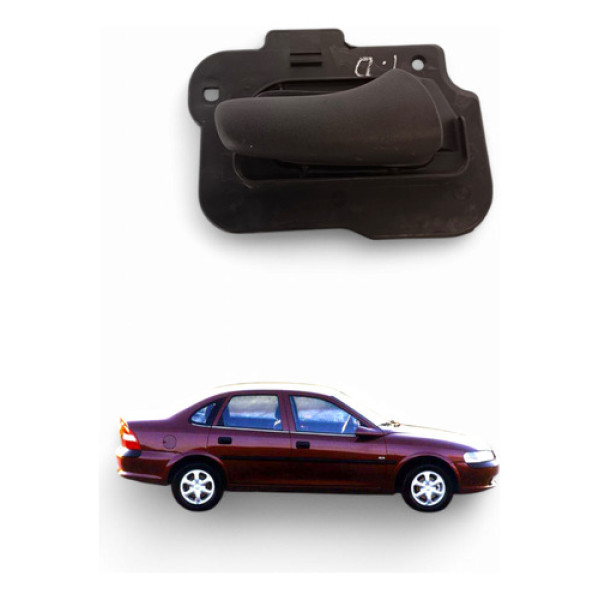 Maçaneta Interna Traseira Direita Gm Vectra 2.0 1997