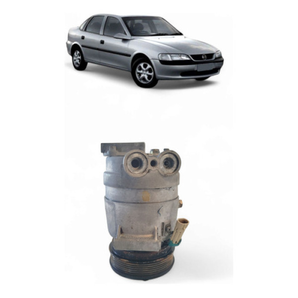 Compressor De Ar Gm Vectra 2.0 Gasolina 1997