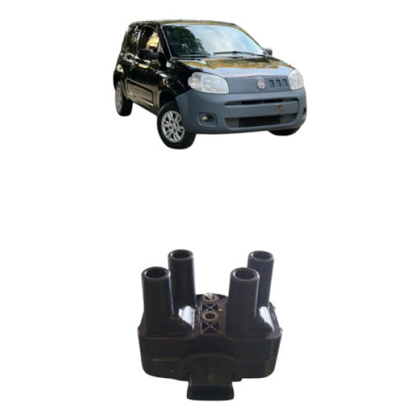 Bobina Ignição Fiat Uno Evo 1.0 8v 2007/2014 55226876
