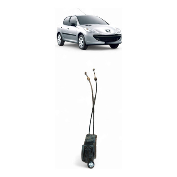 Trambulador Manual Peugeot 207 1.4 2011/12