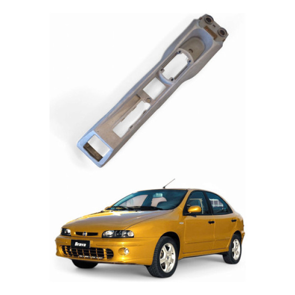 Console Central Fiat Brava 2002 735254456 Ls227406