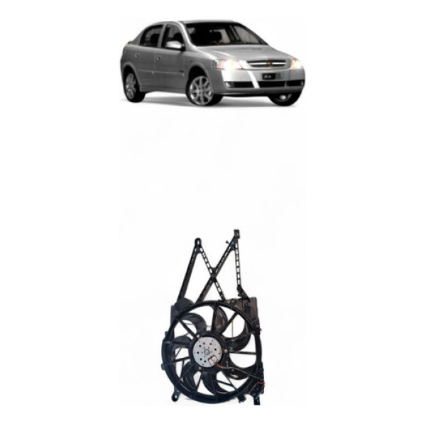 Defletor C/ventoinha Gm Astra 2.0 2008/2009 93277990