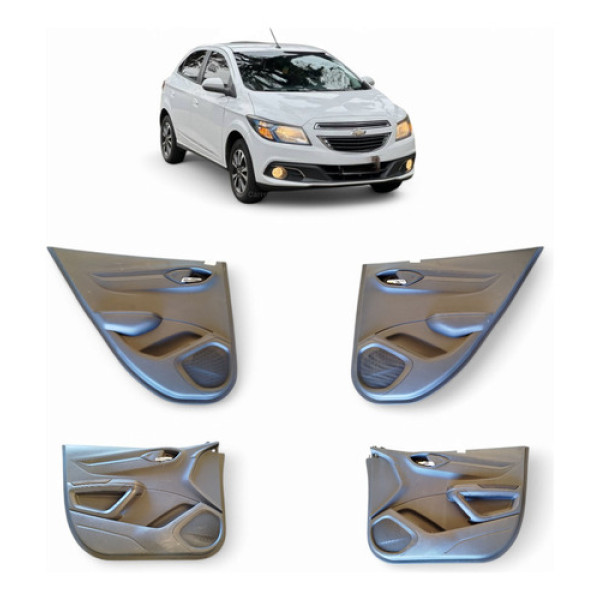 Kit Forro De Porta Gm Onix 2014