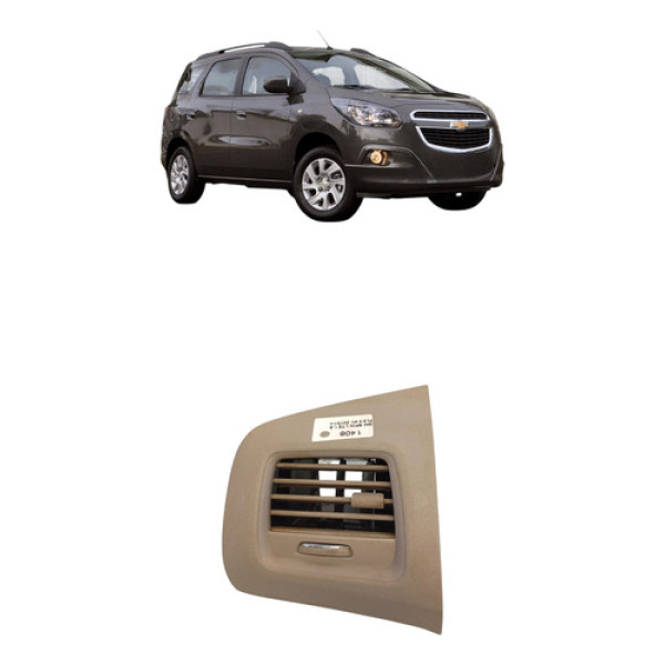 Difusor Ar Lado Esquerdo Gm Spin 2012/17 52048102