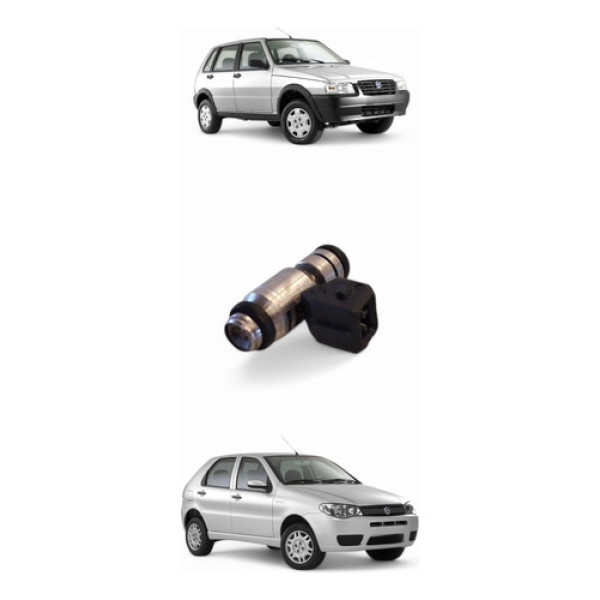 Bico Injetor Fiat Palio Uno 1.0 2008 Iwp001