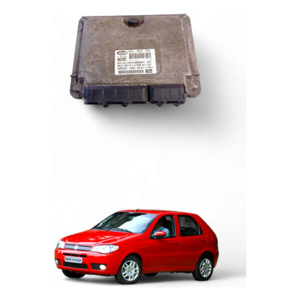 Módulo Injeção Fiat Palio 1.4 Fire 2005 Flex 8v Iaw4sfpd Dbw