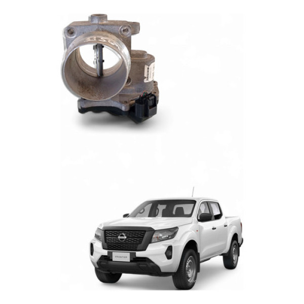Tbi Corpo Borboleta Nissan Frontier 2.3 2017/2023 161a01670r