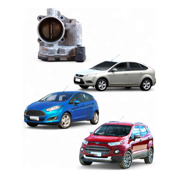 Tbi Corpo Borboleta Ford Fiesta Ecosport 1.6 16v 2013/15