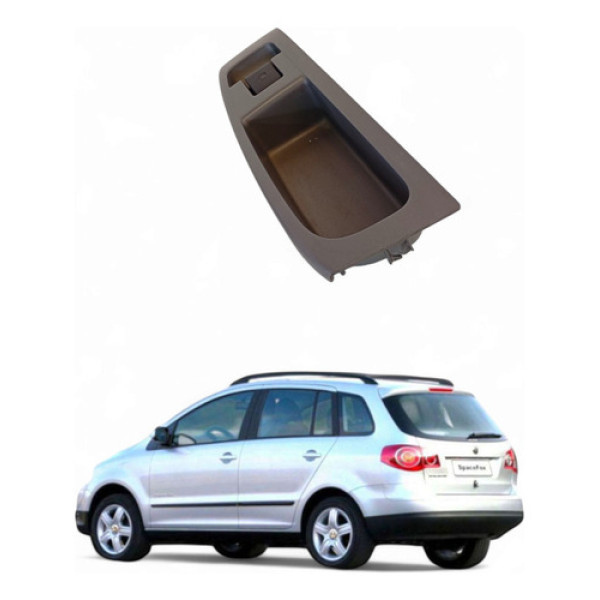 Botão Comando Vidro Elétrico Diant Dirt Vw Spacefox 1.6 2007