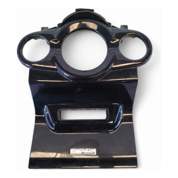 Moldura Painel Central Ford New Fiesta 2013/17