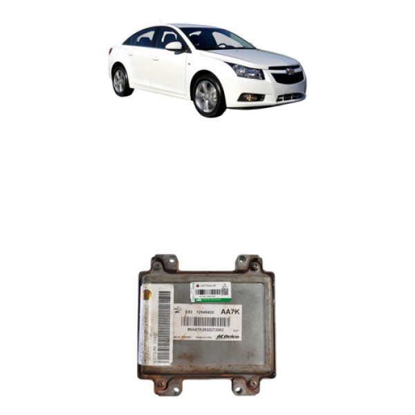 Módulo Injeção Gm Cruze 1.8 2012/13 12649420
