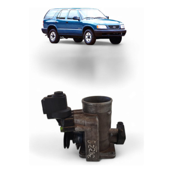 Tbi Corpo De Borboleta Gm Blazer 2.2 1998/01 93268054