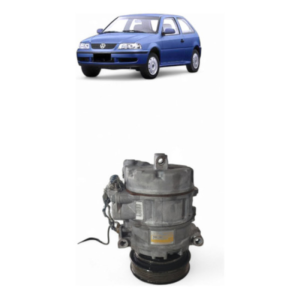Compressor De Ar Vw Gol G3 1.0 Gasolina 2000 447220821