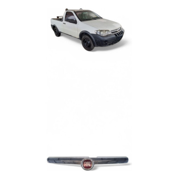 Grade Para-choque Fiat Strada 2012 100191978