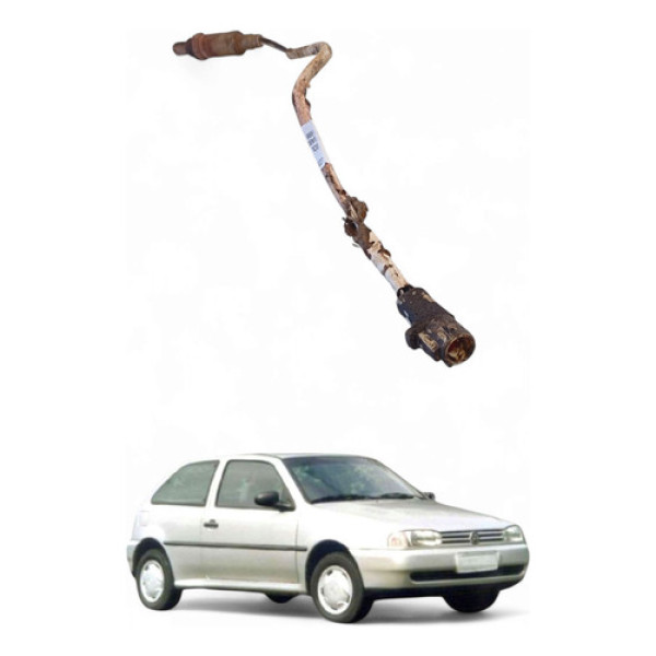 Sonda Lambda Vw Gol G2 1.6 1999/2000 Gás