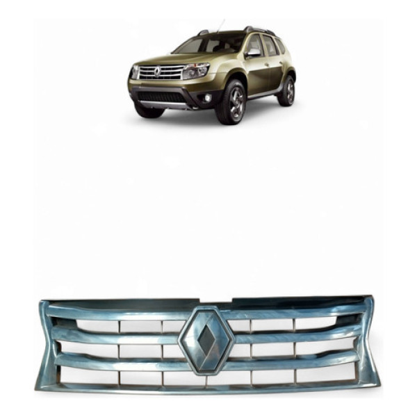 Grade Parachoque Renault Duster 2013/14 623825665r