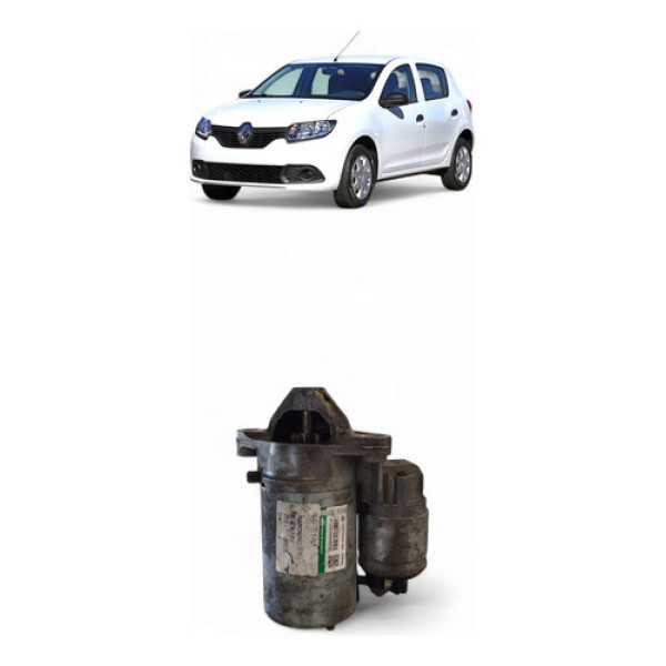 Motor De Partida Renault Sandero 1.0 2014/15