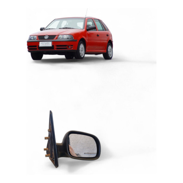 Retrovisor Direito Volkswagen Gol G3 2003/2004