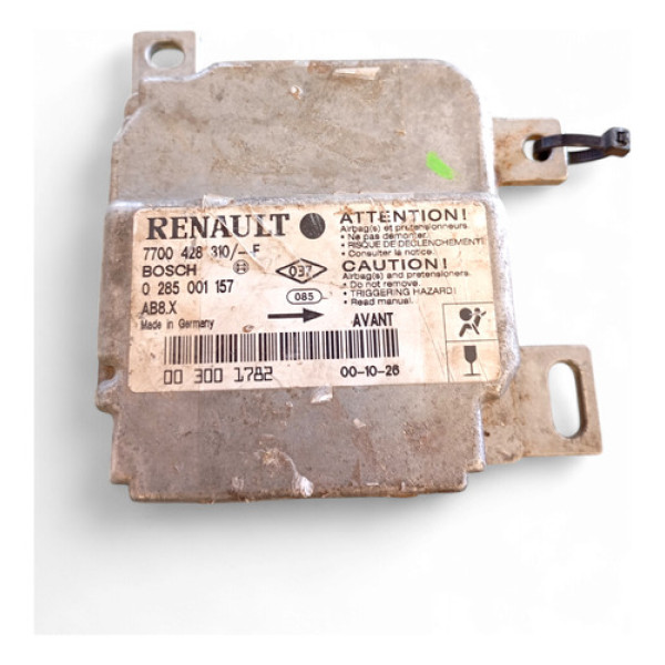 Módulo Air-bag Renault Clio 1999/2006 7700428310--f