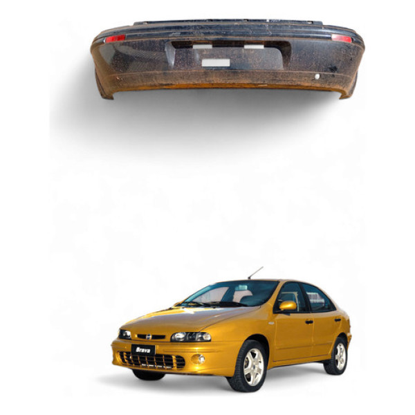 Pára-choque Traseiro Fiat Brava 1999/2002