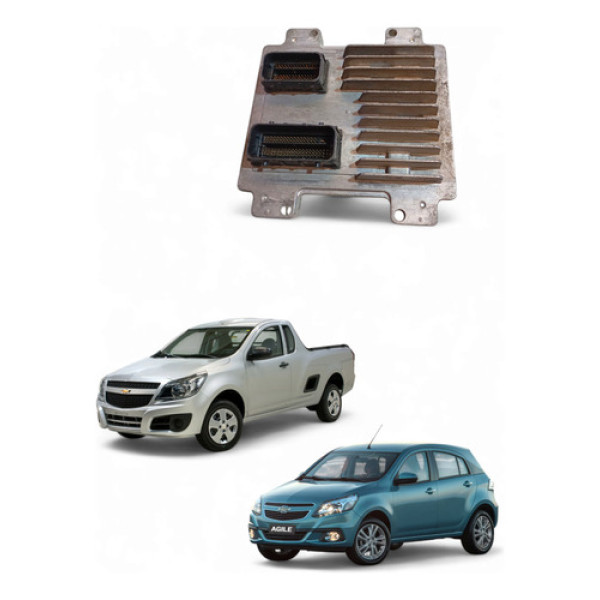 Módulo Injeção Gm Agile Montana 1.4 2011/2014 E8312644006