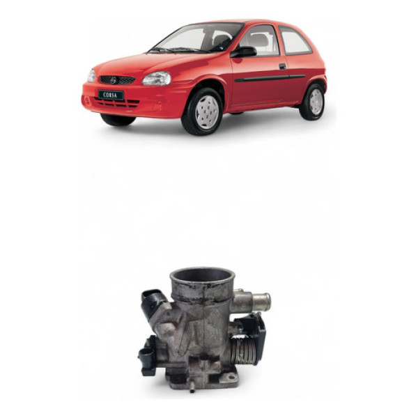 Tbi Corpo Borboleta Gm Corsa 1.0 1996/2005 17200002