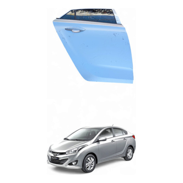 Porta Traseira Direita Hyundai Hb20 Sedan 2013/19