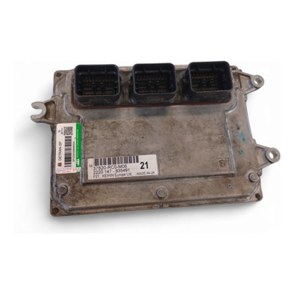 Módulo Injeção Honda Fit Lx-mt 1.4 Flex 2013 37820rc0m06